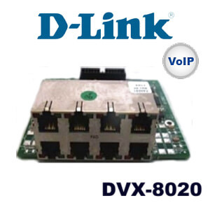 Dlink Dvx 8020