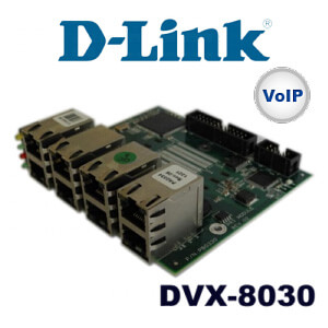 Dlink Dvx 8030