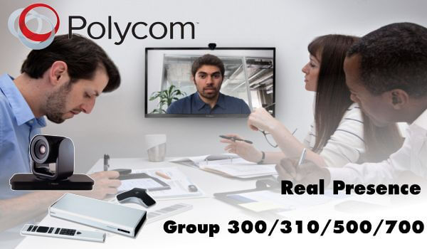 Polycom Real Presence Group Kenya