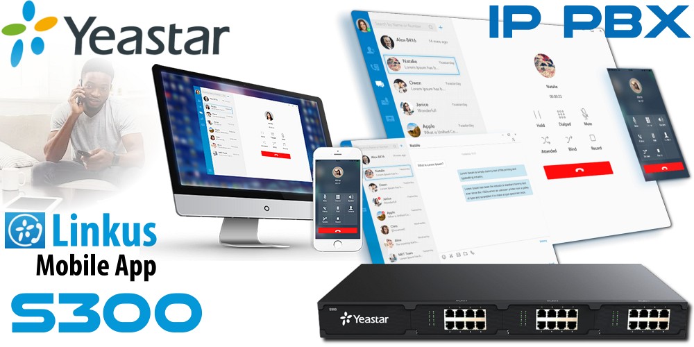 Yeastar S300 Pbx Kenya