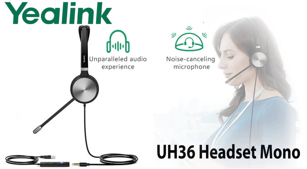 Yealink Uh36 Mono Headset Nairobi