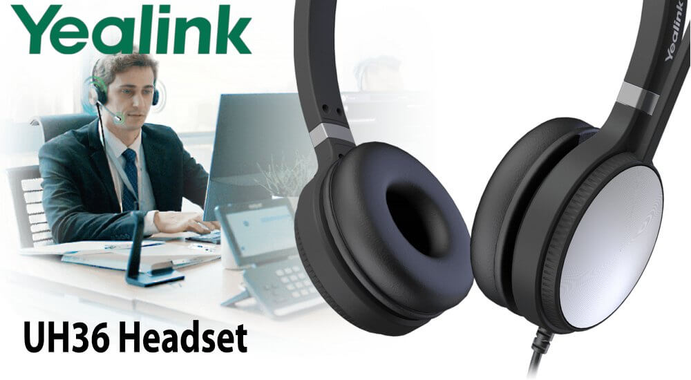 Yealink Uh36 Stereo Headset Nairobi