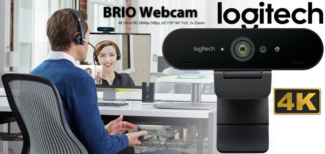 Logitech Brio Kenya