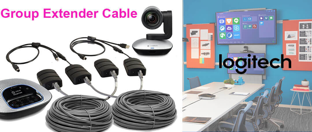 Logitech Group Extender Cable Kenya