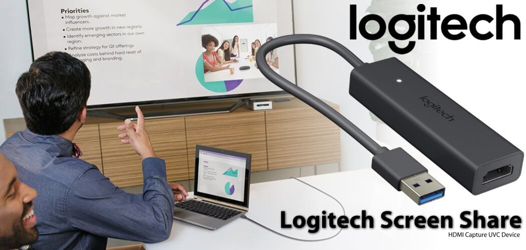 Logitech Screen Share Kenya