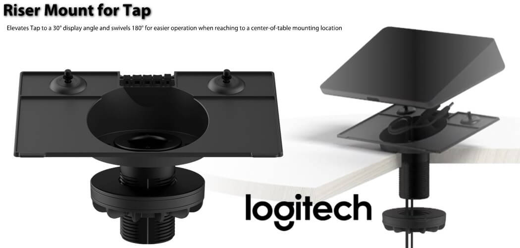 Logitech Tap Riser Mount Kenya