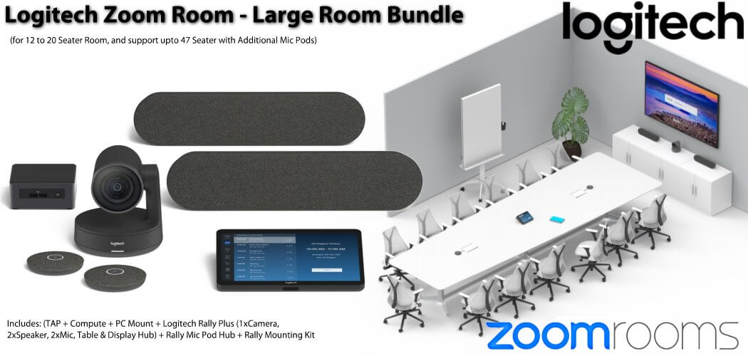 Logitech Zoom Large Room Bundle Kenya