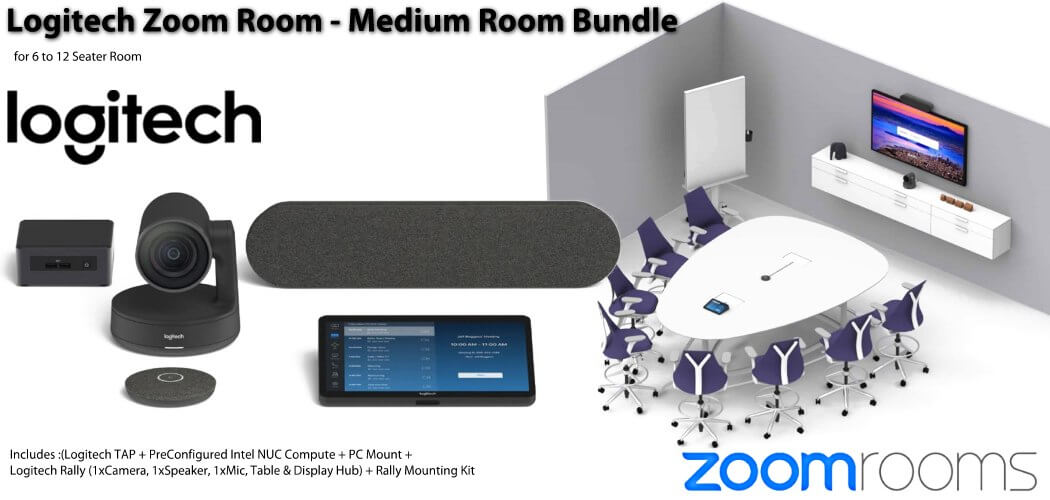 Logitech Zoom Medium Room Bundle Kenya