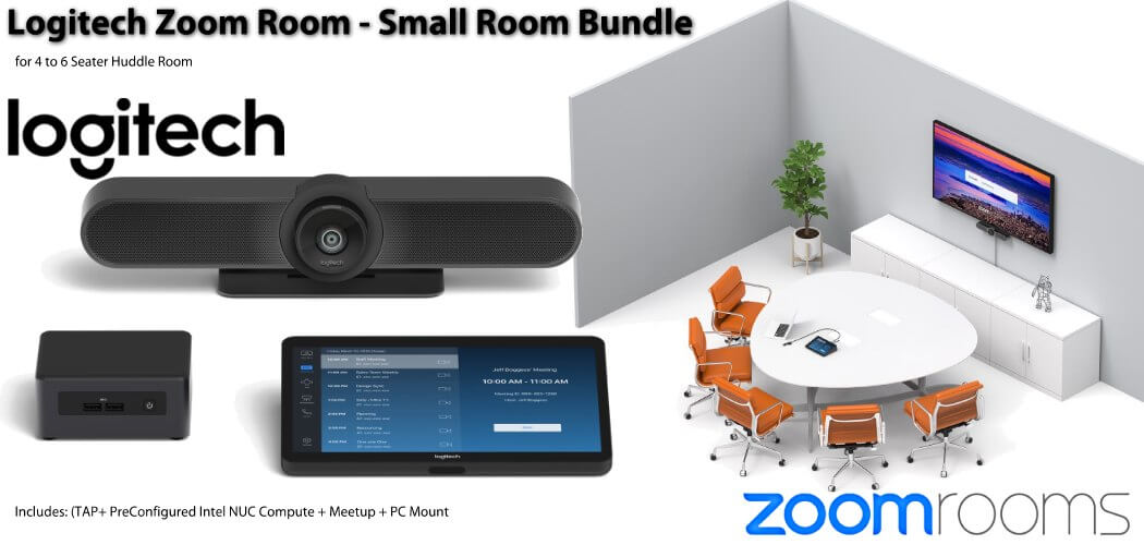 Logitech Zoom Small Room Bundle Kenya