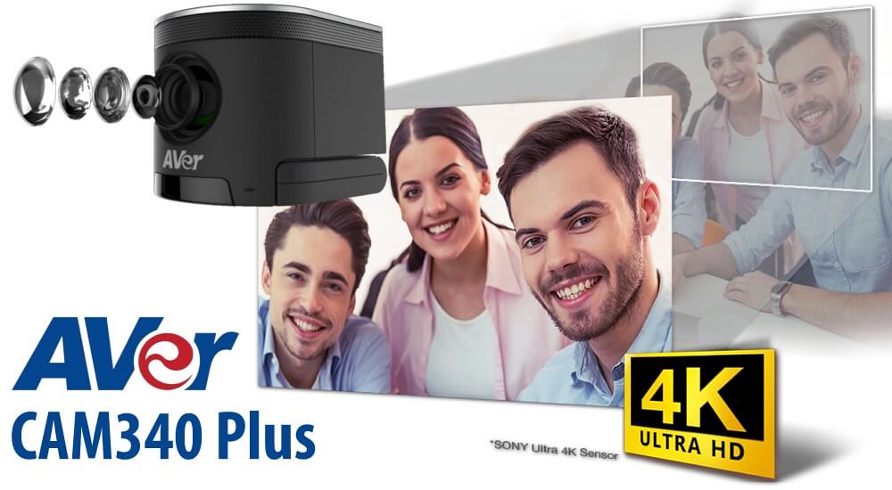 Aver Cam340 Plus 4k Camera Kenya