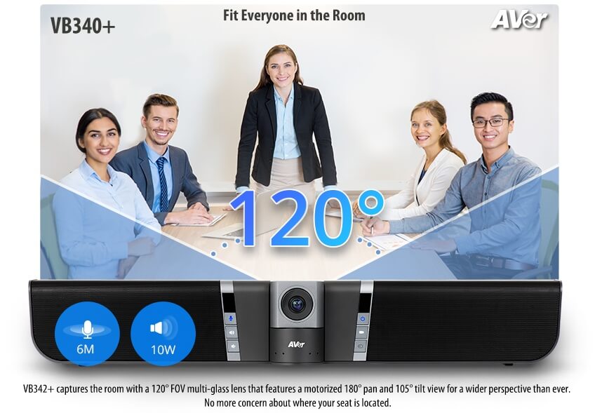 Aver Vb340 Plus Video Conferencing Dubai