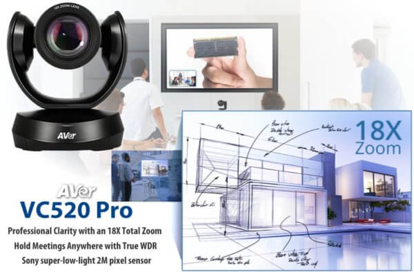 Aver Vc 520pro Video Conferencing Kenya