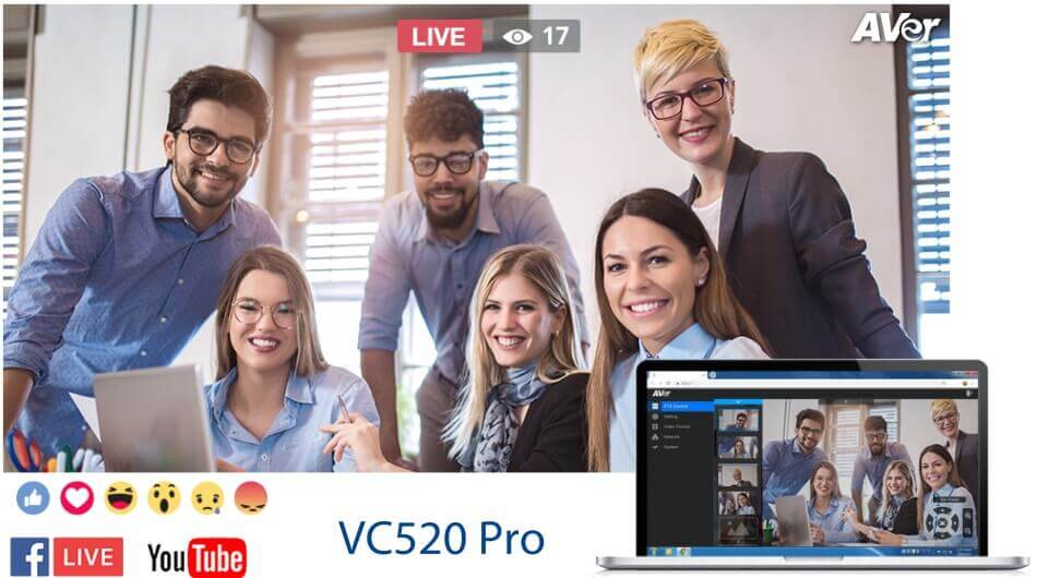 Aver Vc520pro Kenya Aver Vc520 pro Nairobi