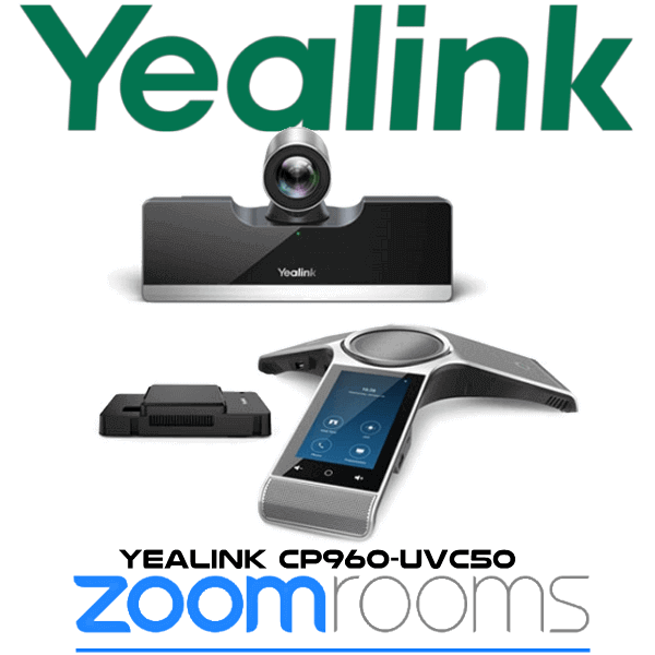 Yealink Cp960 Uvc50 Zoom Room Kit Kenya