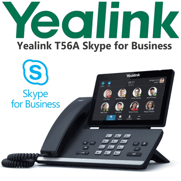 Yealink Sip T56a Skype For Business Kenya