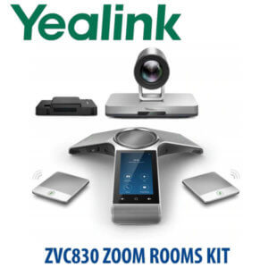 Yealink Zvc830 Zoom Rooms Kit Kenya