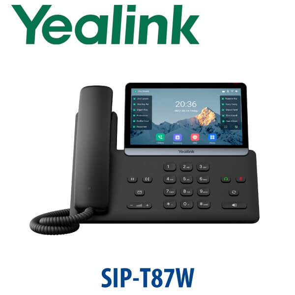 Yealink Sip T87w Kenya