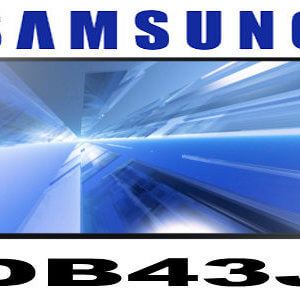 Samsung DB43J kenya