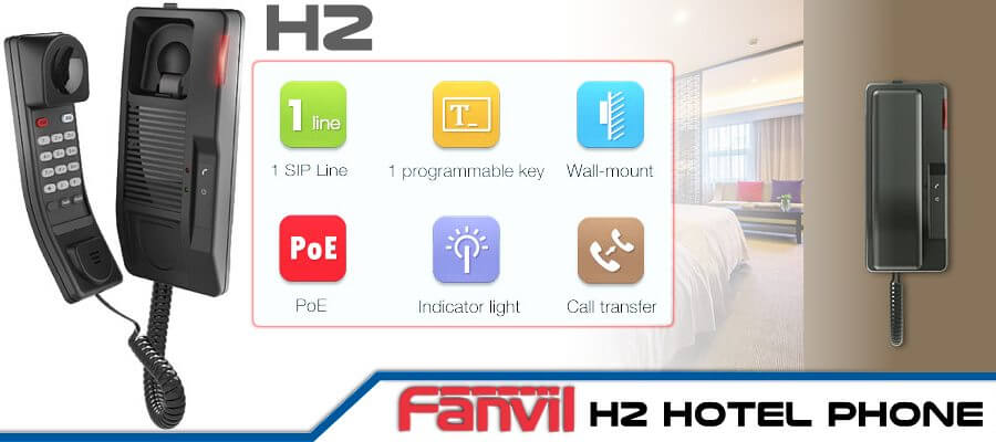 Fanvil H2 Hotel Phone Nairobi