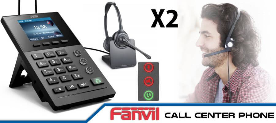 Fanvil X2 Call Cenetr Phone Kenya
