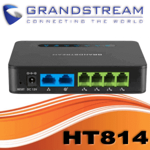 Grandstream Ht814 Ata Nairobi Kenya