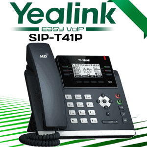 Yealink Sip T41p Voip Phone Kenya