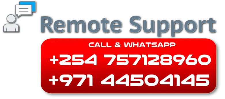 Call For It Remote Support Nairobi