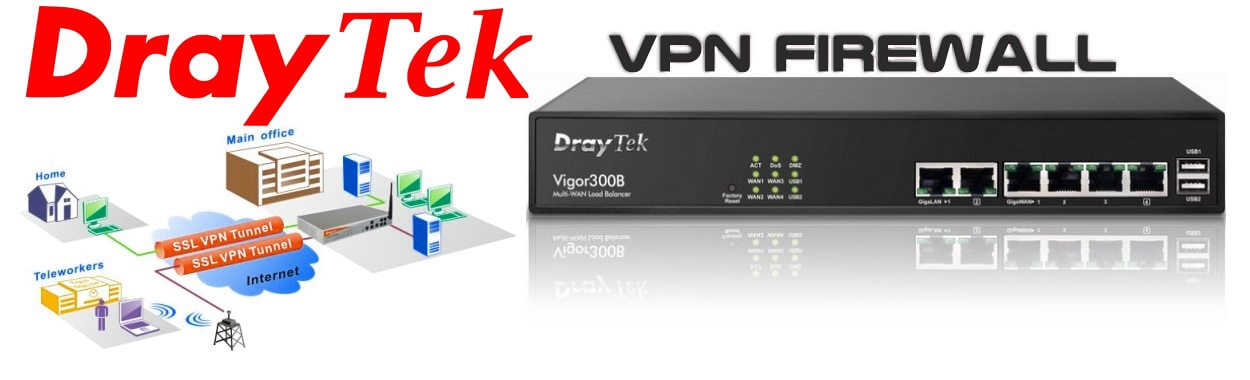 Draytek Nairobi Kenyai- Draytek VPN Router , Wifi AP & Data Switches