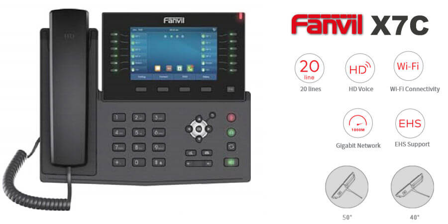 Fanvil X7c Ipphone Nairobi