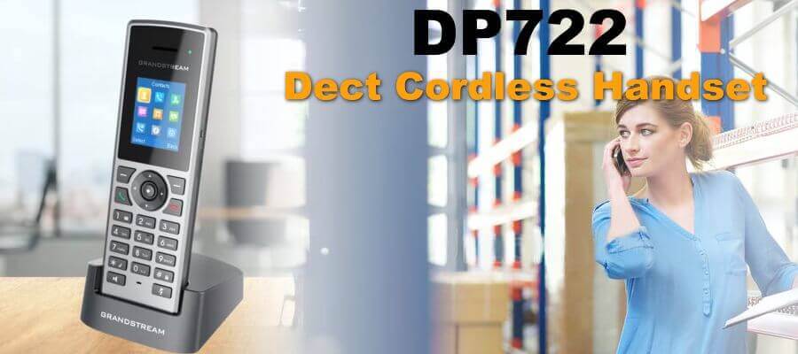 Grandstream Dp722 Dect Handset Kenya