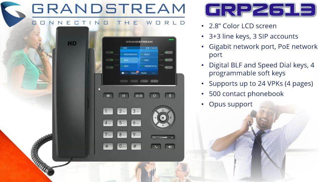 Grandstream Grp2613 Ip Phone Kenya