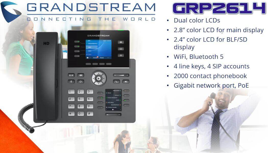 Grandstream Grp2614 Ip Phone Kenya