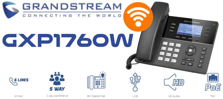 Grandstream Gxp1760w Wireless Phone Kenya