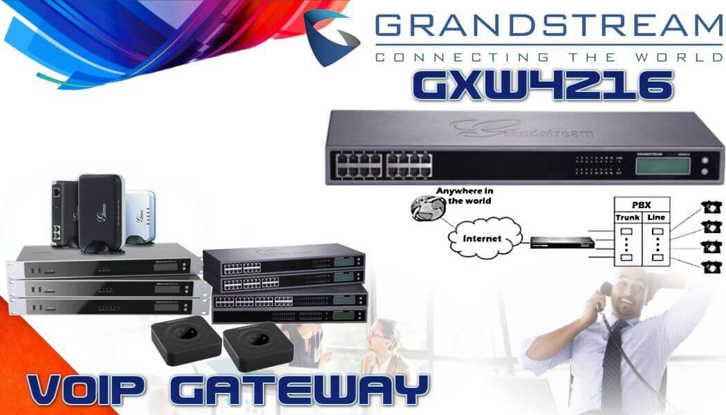 Grandstream Gxw4216 Voip Gateway Kenya