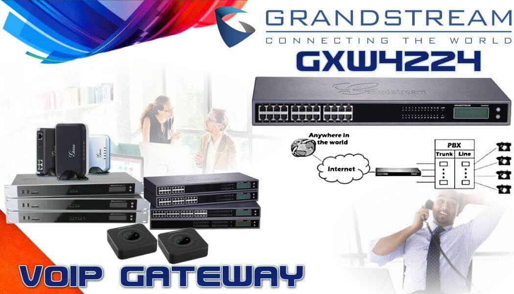 Grandstream Gxw4224 Voip Gateway Kenya
