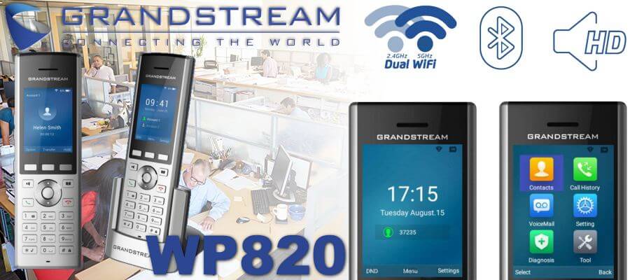 Grandstream Wp820 Wifi Phone Kenya