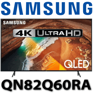 Samsung 82 Inch QLED QN82Q60RA/HW-Q60R