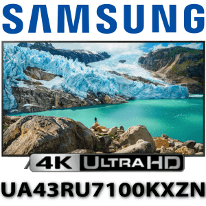 Samsung 7 Series 43 Inch UA43RU7100KXZN