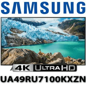 Samsung 7 Series 49 Inch UA49RU7100KZN