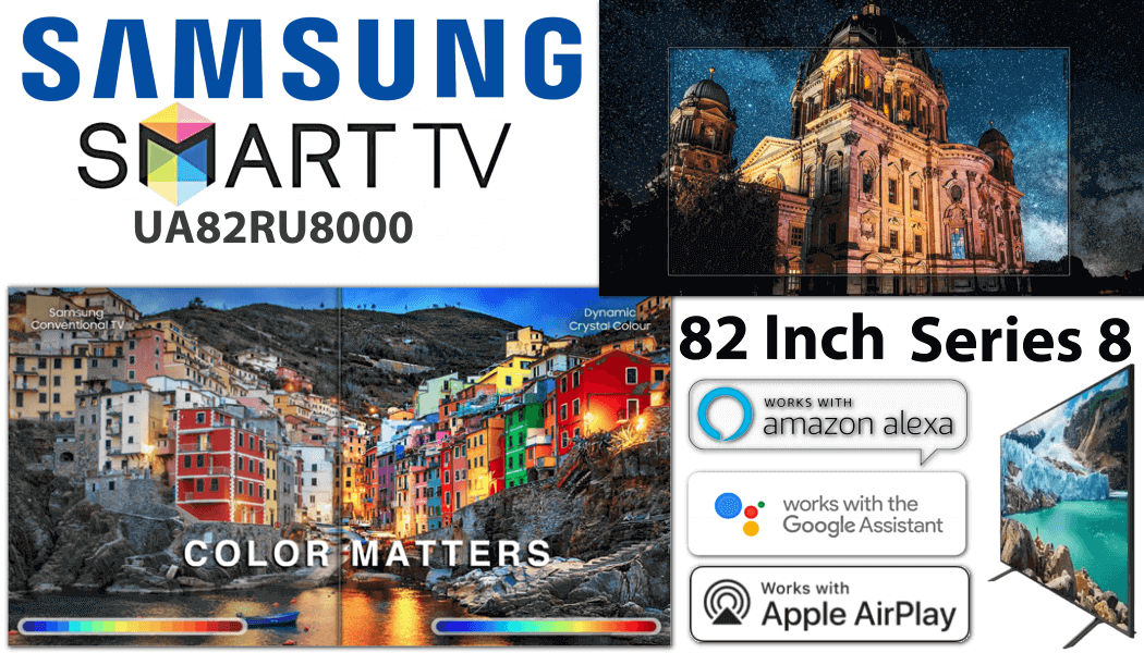 Samsung UA82RU8000 Kenya