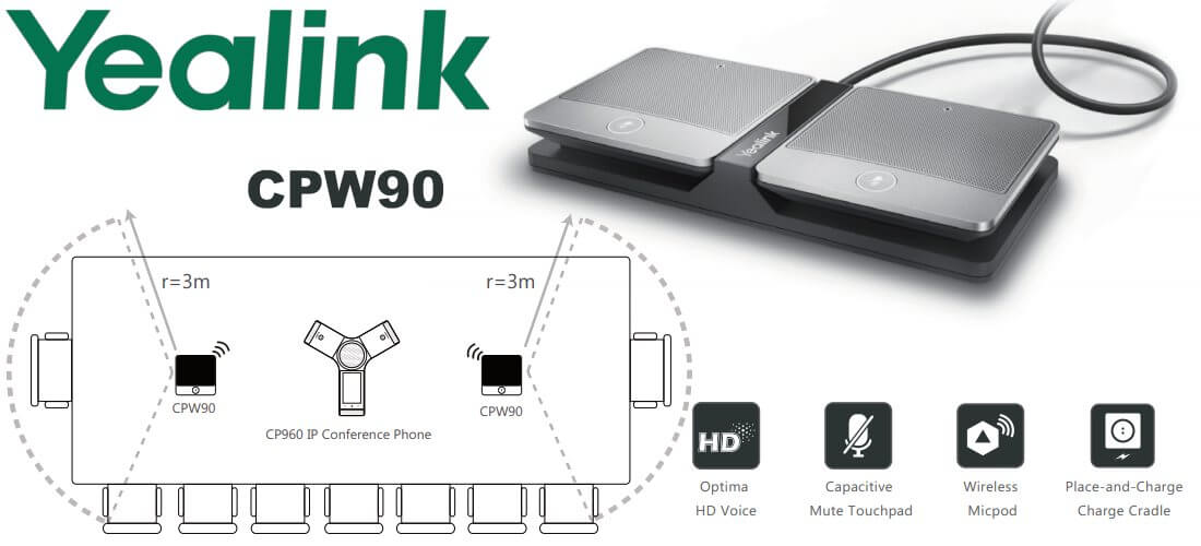 Yealink Cpw90 Wireless Mic Kenya