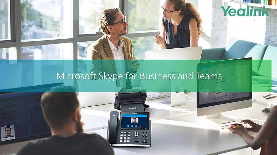 Yealink For Skype For Business And Teams Kenya