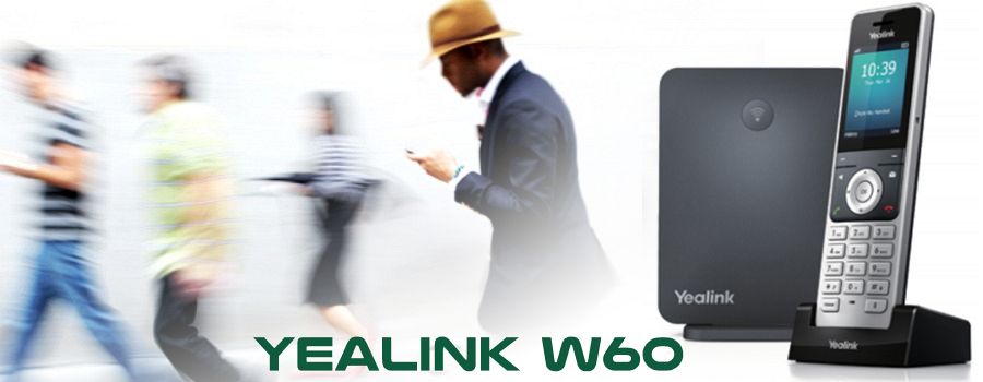 Yealink W60 Dect Package Kenya