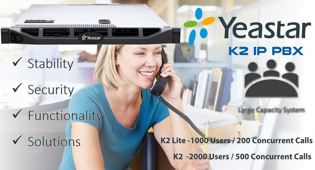 Yeastar K2 Ip Pbx Kenya