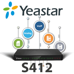 Yeastar S412 Pbx Nairobi