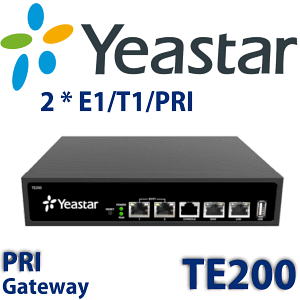 Yeastar Te200 2port Pri Gateway Nairobi