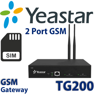 Yeastar TG200 2PORT GSM Gateway Nairobi