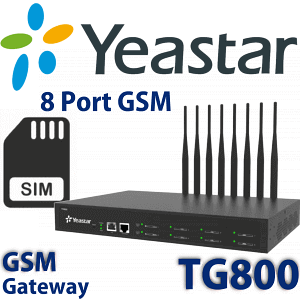 Yeastar TG800 8PORT GSM Gateway Nairobi