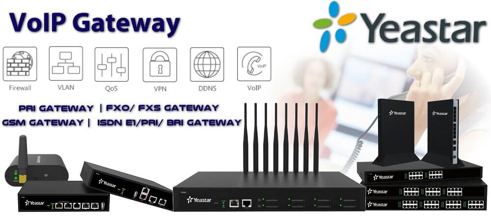 Yeastar Voip Gateway Kenya Nairobi